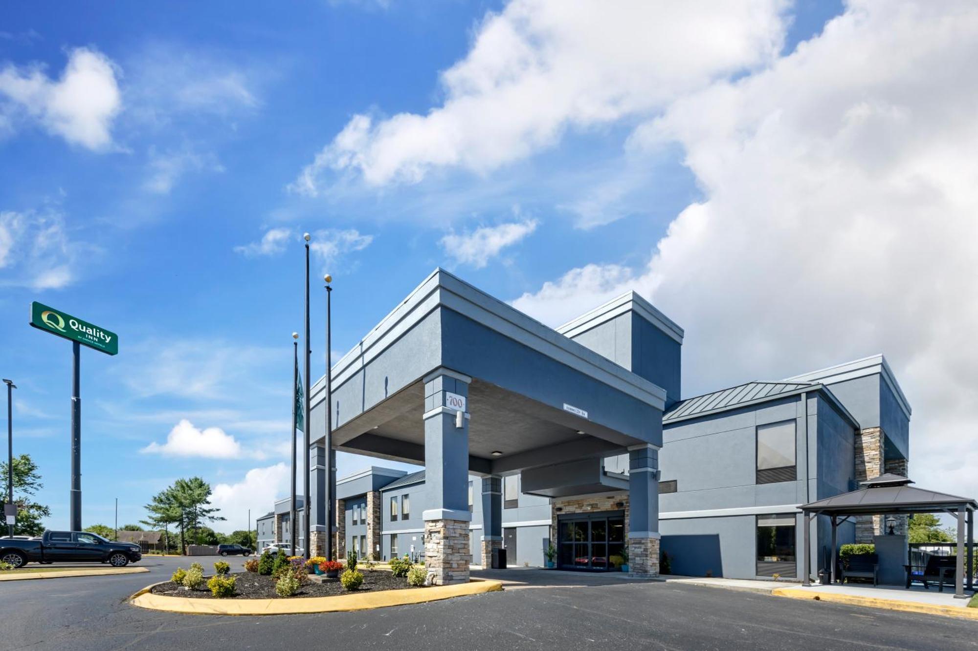 Quality Inn Clarksville - Exit 11 Kültér fotó